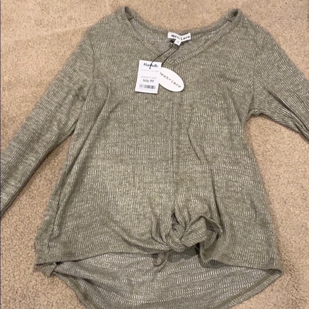 Marshals Green Long sleeve